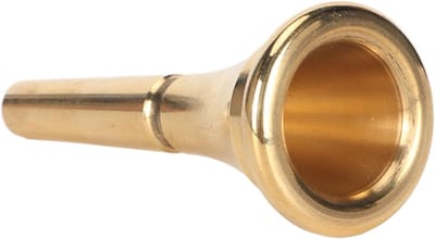 Brass Mondstuk voor Hoorn - Vervangingsonderdelen voor Muziekinstrumenten, Geschikt voor Beginners en Oefening