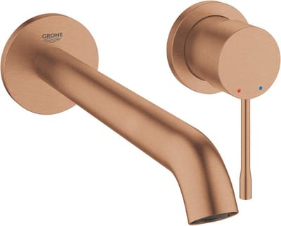 GROHE Essence Wastafelkraan Inbouw - uitloop 23cm - L-size - Brushed Warm Sunset