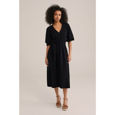 WE Fashion Dress Midi Black Taglia: XS | Abiti Midi Outlet | Donna | Nero