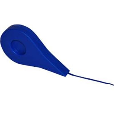 Planningstape, B 3 mm, blauw