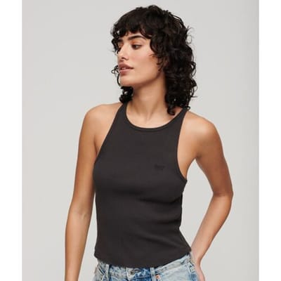 Superdry - Essential Logo Racer hemdtopje - Dames - Vesten