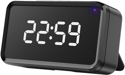 Smart Home Hub - Draadloze Brug - App Bediening - Tijdweergave Functie - 41 x 73 x 25 cm - Zwart