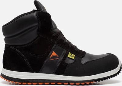 No Risk Jumper Hoog S3 ESD - Zwart - 42