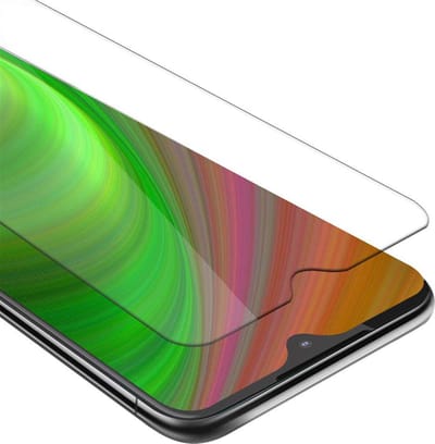 Cadorabo Screenprotector geschikt voor Motorola ONE MACRO - Pantser film Beschermende film in KRISTALHELDER Geharde (Tempered) display beschermglas in 9H hardheid met 3D Touch