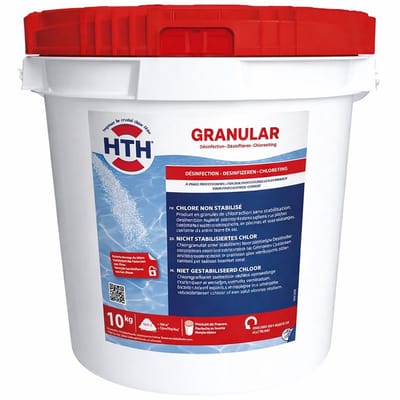 HTH Chloorgranulaat Anorganisch 10 kg