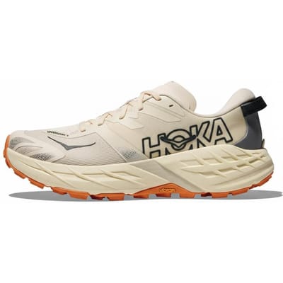 Hoka One One Speedgoat 7 Wide Comfortabele Trailrunschoenen Heren sneakers Beige 1171930-VMR 42 beige