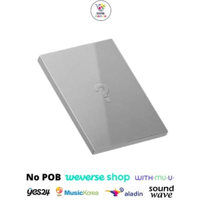 Selecteer POB Standaard Ver SEVENTEEN Jeonghan X Wonwoo 1e Single Album THIS MAN No POB gray