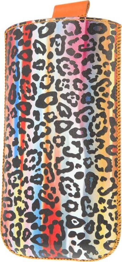 Valenta Pocket Cheetah Orange 22