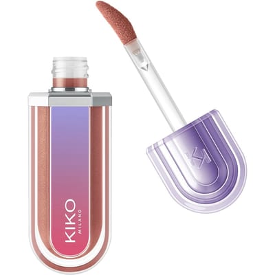 KIKO Milano 3D Hydra Xtreme Plumping Lip Gloss - Limited Edition 6ml (Various Shades) - 08 Amber Kiss