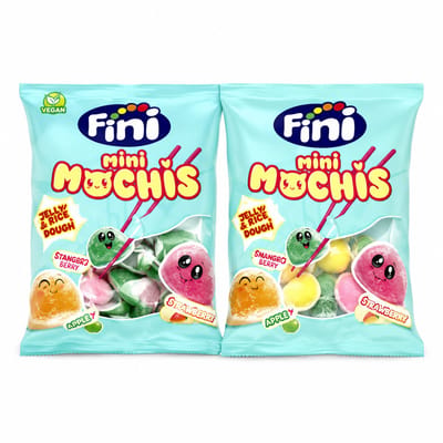 Fini Mini Mochis Melon,Mango & Strawberry 2 Stuks