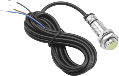 Dailygoody - Inductieve nabijheidssensor - normaal open - M12 formaat - 2mm detectiebereik - 12-24V DC - Geschikt voor diverse toepassingen zoals ...