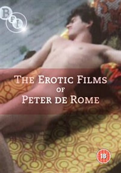 The Erotic Films of Peter de Rome (DVD)