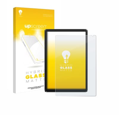 upscreen - Screenprotector voor Ainmel AMLC12 10.1" - Folie Beschermfolie Beschermglas matte