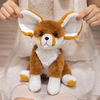 Kawaii Creatieve Dierlijke Vos Pluche Pop Grote Oren Basset Hond En Fennec Vos Pluche Pop Huisdecoratie Verjaardagscadeau Voor Jongens En Meisjes about 25cm