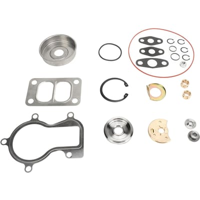 Kit de Reconstruction Turbo 23 Pièces Remplacement pour Holset HX35 HX35W HY35 HX40 HE341 HE351 Turbocompresseur gray