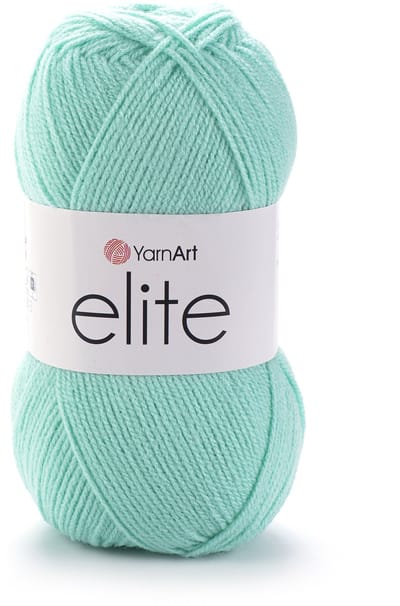 YarnArt Elite Garen – Premium Acryl Breigaren & Haakgaren voor Dekens, Truien en Accessoires - 100g / 300m - Kleur 841
