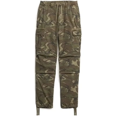 Superdry Para Cargobroek met Lage Taille Groen Grootte: 30/30