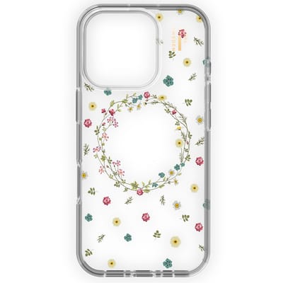 iDeal of Sweden Mirror Case geschikt voor Apple iPhone 16 Pro - Petite Floral