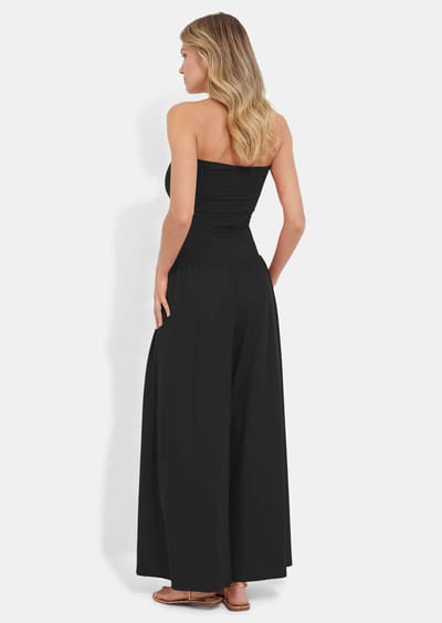 Multistyle jumpsuit - zwart - Gr. S van Goldner Fashion