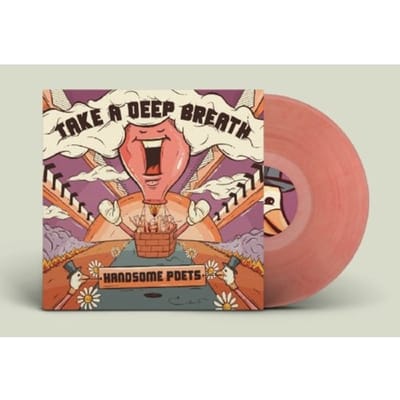 Handsome Poets - Take A Deep Breath (LP) (Coloured Vinyl)