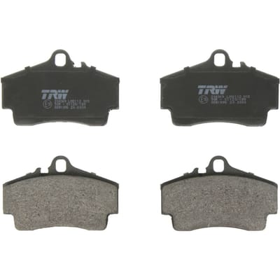Remblokset TRW GDB1395, achter