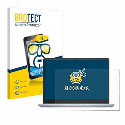 BROTECT - Screenprotector voor Dell Inspiron 14 Plus 7440 Laptop - Folie Beschermfolie transparant