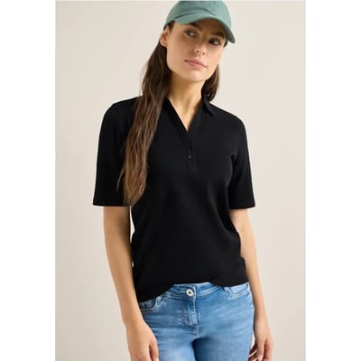 Basis polo met korte mouwen