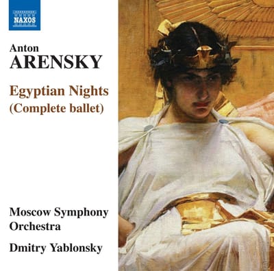 Moscow Symphony Orchestra, Dmitry Yablonsky - Arenski: Egyptian Nights (CD)