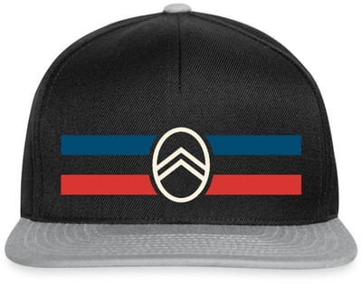 Citroën Logo Stripen Snapback cap