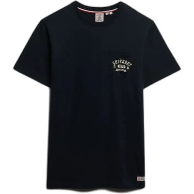 Superdry - Vintage Prep Relaxed Pocket T-shirt - Heren - T-shirts
