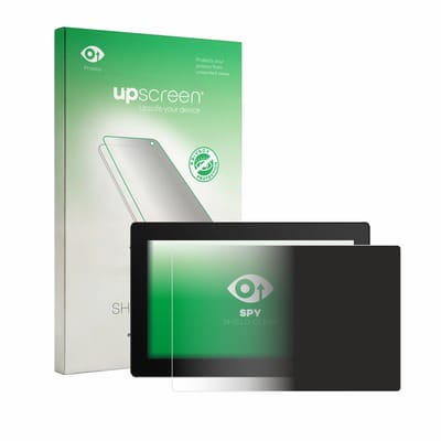upscreen - privacy screenprotector voor Gaomon PD1621 - Folie Beschermfolie Blauwlichtfilter