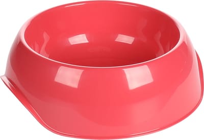 Flamingo Muk - Eet- En Drinkpot Honden - Eet- En Drinkpot Muk Koraalrood Rond 750ml - 1st - 139137 - 1st