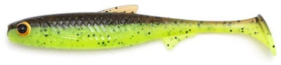 Kuore Recoil Shad Chartreuse Brown 11cm Chartreuse Brown