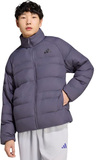 Adidas Sportswear Essentials Packable Insulated Jack - Heren - Grijs