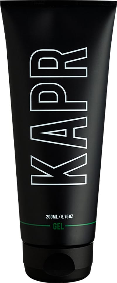 KAPR Styling Gel Mannen 200ml – Haargel Mannen – Extreme Hold – Hoge Glans – Waterbasis