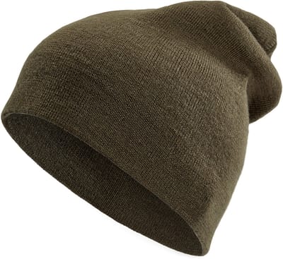 Kent Olijfgroene Kane Beanie