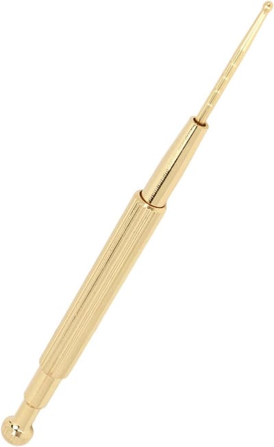 Gezicht Reflexologie Massager, Handmatige Acupunctuur Pen, Inklapbare Acupunctuur Pen voor Oor- en Lichaamspunten, Ontspanning en Pijnverlichting