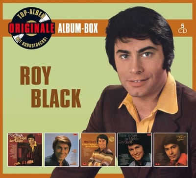 Roy Black - Album-Box (5 CD) (Remastered)