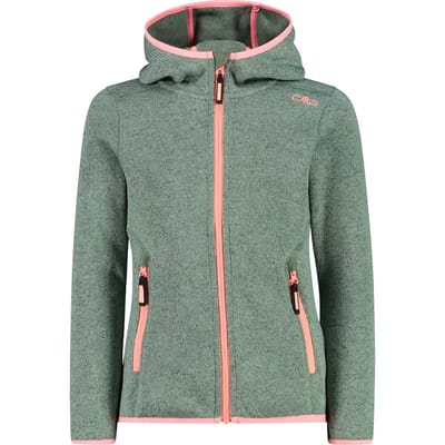 Fleece met capuchon voor meisjes CMP
