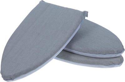 Strijkset Hittebestendig - Stoomhandschoen Mat - Nauwkeurig Strijken - Ergonomisch Ontwerp - 24 x 15 cm - Grijs