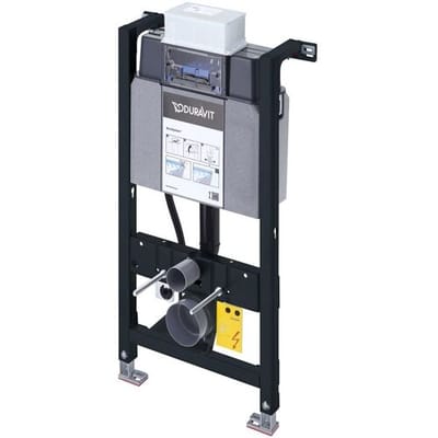 Duravit DuraSystem WC element, standard 99 cm, powder-coated WD10180000