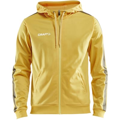 Craft Pro Control Hood Jacket Jr 1906718 - Sweden Yellow/Black - 134/140
