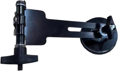 Bass Drum Dempers - Trommel Geluiddemper - Muziek Maken - Zinklegering Constructie - 1031 inch - Zilver