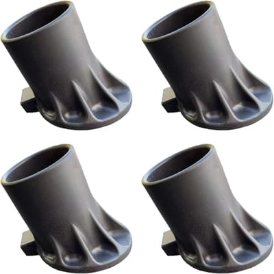 Ladder Voetpads - Ladder Stabilisatoren - Vloer Beschermen - Anti-Slip Ontwerp - 52 cm - Zwart