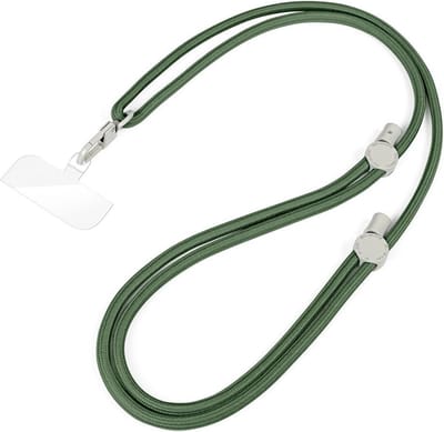 Dux Ducis Crossbody - Universeel Verstelbaar Telefoon Koord Groen
