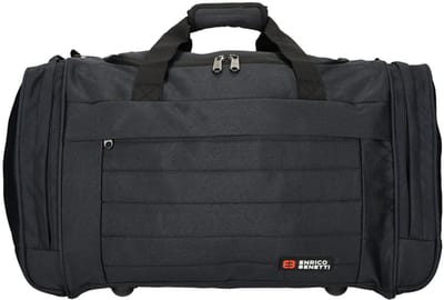 Enrico Benetti Reistas / Weekendtas / Sporttas - 41 liter - Montevideo - Zwart
