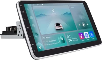 Autoradio met bluetooth - Carplay - Voor Universeel - Geschikt voor Apple en Android - Stereo - Navigatie - Navigatiesysteem auto - 1GB 32GB