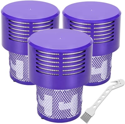 Nafilter voor Dyson V10 stofzuiger 3-pack