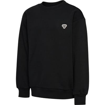 Hummel kindersweater Hmljr Loose Crewneck Bee 229752
