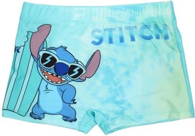 Disney Stitch Boys boxer swim wear- zwembroek Jongens Maat 98/104